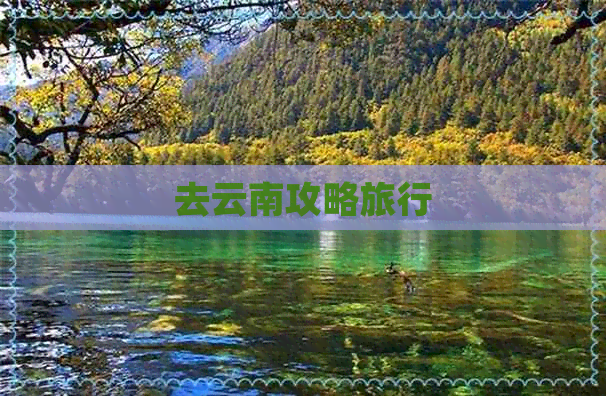 去云南攻略旅行