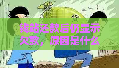 钱站还款后仍显示欠款，原因是什么？怎么解决？