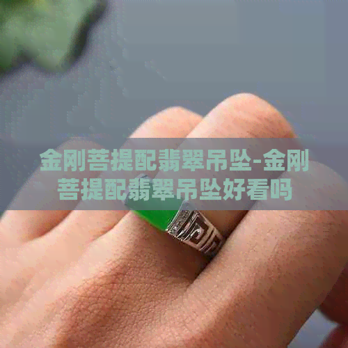 金刚菩提配翡翠吊坠-金刚菩提配翡翠吊坠好看吗