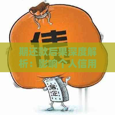 期还款后果深度解析：影响个人信用评分及贷款成本