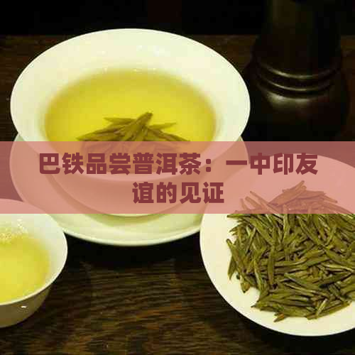 巴铁品尝普洱茶：一中印友谊的见证