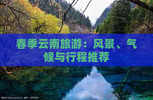 春季云南旅游：风景、气候与行程推荐