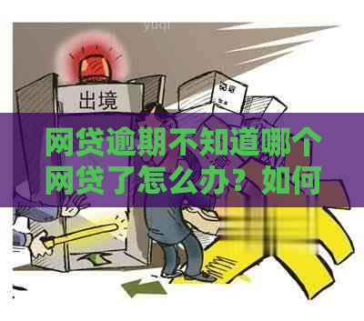 网贷逾期不知道哪个网贷了怎么办？如何查询和处理未还款的网贷？