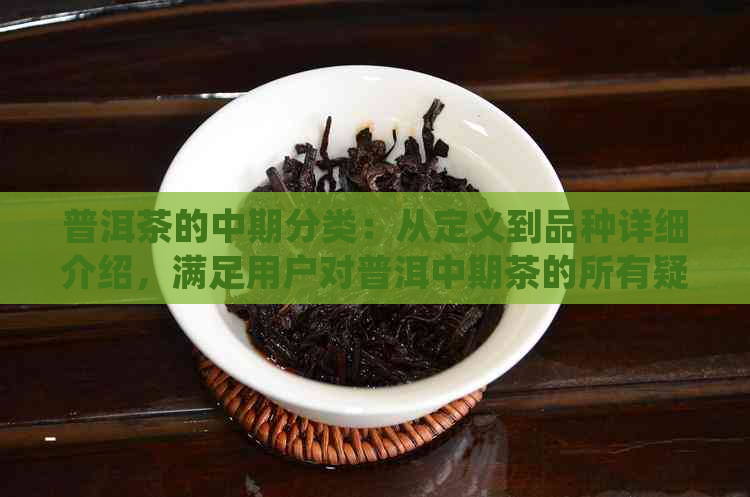 普洱茶的中期分类：从定义到品种详细介绍，满足用户对普洱中期茶的所有疑问