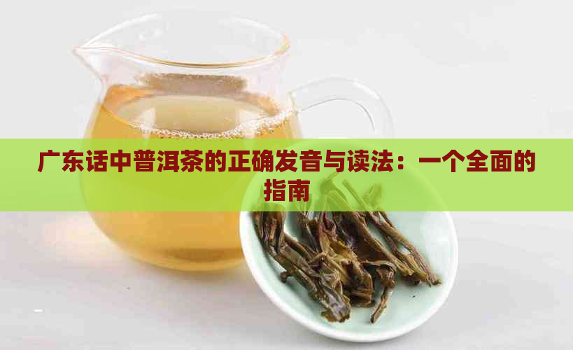 广东话中普洱茶的正确发音与读法：一个全面的指南