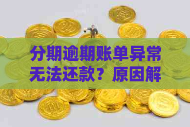 分期逾期账单异常无法还款？原因解析及解决办法全在这里！