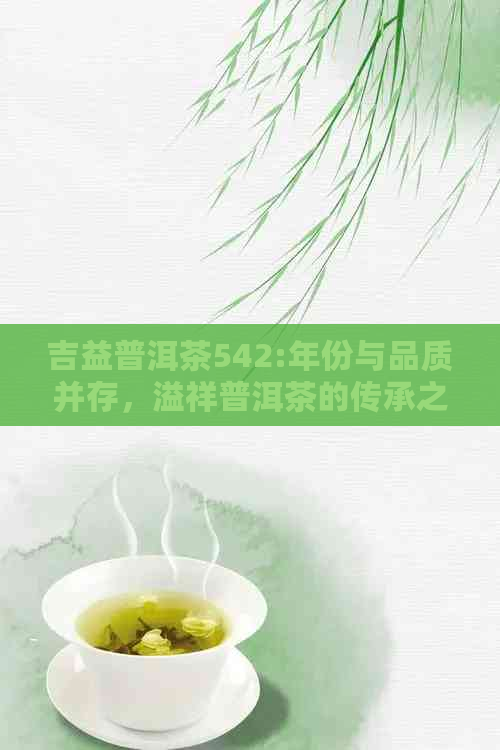 吉益普洱茶542:年份与品质并存，溢祥普洱茶的传承之路