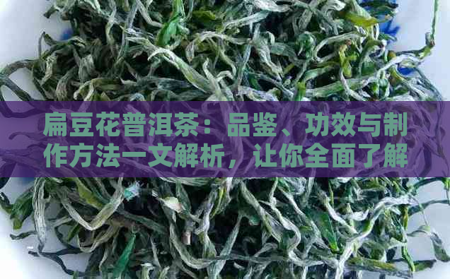 扁豆花普洱茶：品鉴、功效与制作方法一文解析，让你全面了解这款茶的魅力