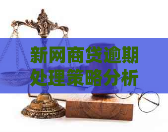 新网商贷逾期处理策略分析：会否面临法律诉讼？如何避免？