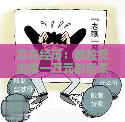 亲身经历：微粒贷逾期一万元的后果与解决之道