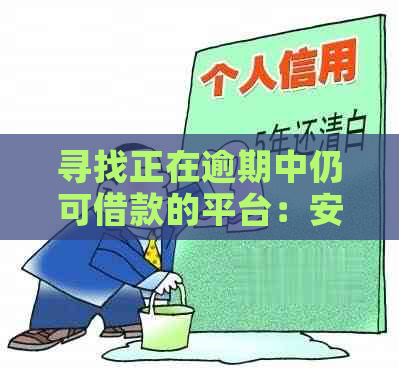 寻找正在逾期中仍可借款的平台：安全、快速、低息解决方案