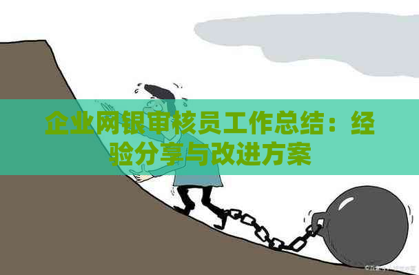 企业网银审核员工作总结：经验分享与改进方案