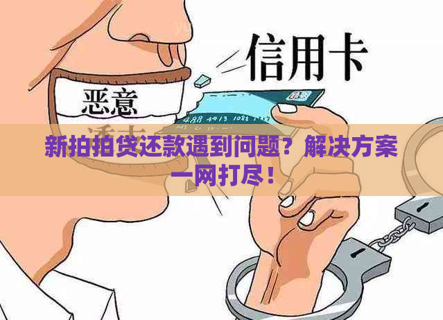 新还款遇到问题？解决方案一网打尽！