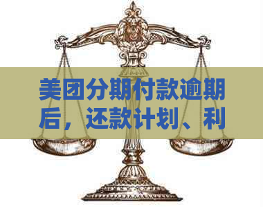 美团分期付款逾期后，还款计划、利率和止分期政策全面解析