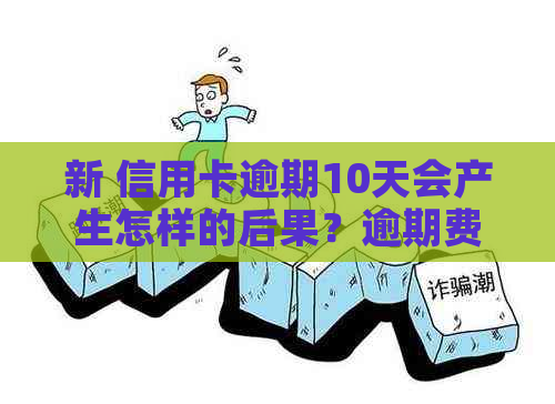 新 信用卡逾期10天会产生怎样的后果？逾期费用与解决办法全方位解析