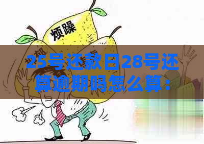 25号还款日28号还算逾期吗怎么算：逾期判断与利息计算详解