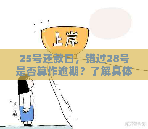 25号还款日，错过28号是否算作逾期？了解具体时间节点和相关政策