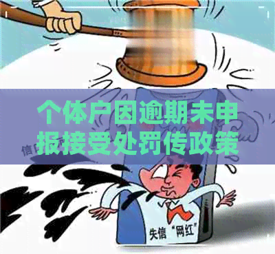 个体户因逾期未申报接受处罚传政策辅导