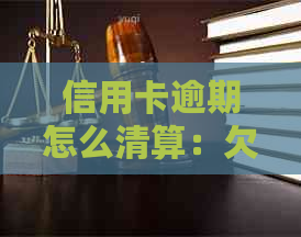 信用卡逾期怎么清算：欠款处理方式与还款建议