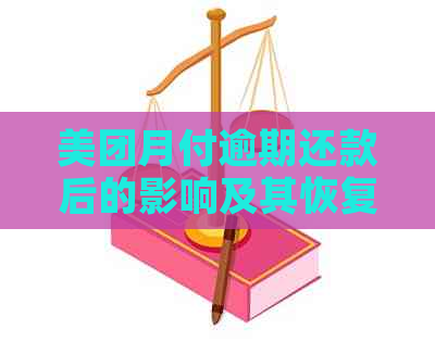 美团月付逾期还款后的影响及其恢复时效探讨