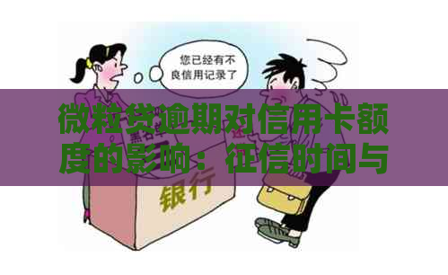 微粒贷逾期对信用卡额度的影响：时间与具体影响因素探讨