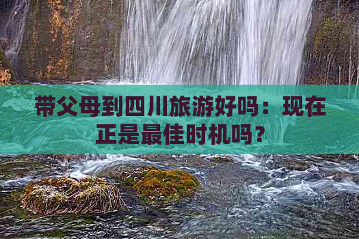 带父母到四川旅游好吗：现在正是更佳时机吗？