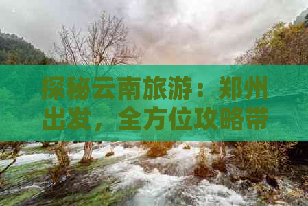 探秘云南旅游：郑州出发，全方位攻略带你领略多彩云南风光