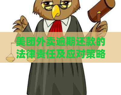 美团外卖逾期还款的法律责任及应对策略