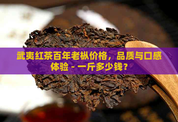 武夷红茶百年老枞价格，品质与口感体验 - 一斤多少钱？