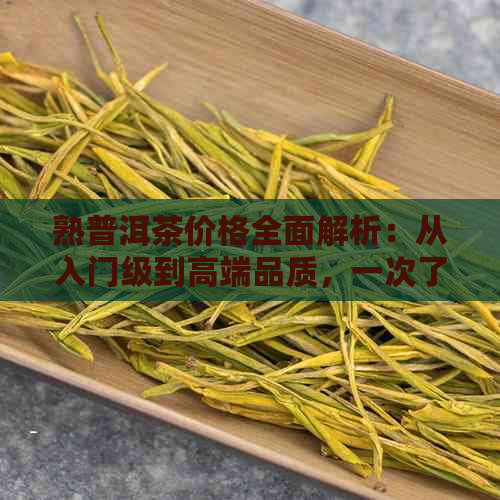 熟普洱茶价格全面解析：从入门级到高端品质，一次了解所有费用