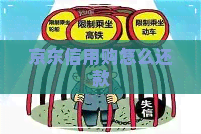 京东信用购怎么还款