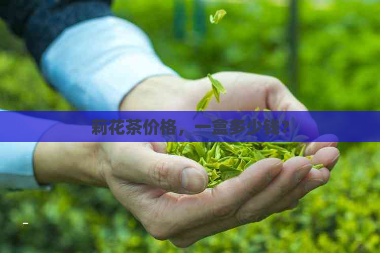 莉花茶价格，一盒多少钱？