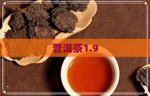 普洱茶1.9