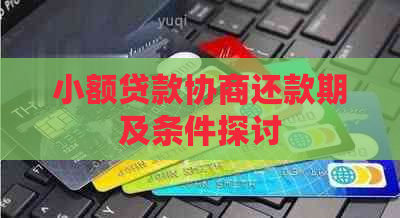 小额贷款协商还款期及条件探讨