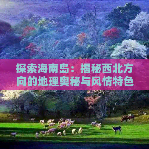 探索海南岛：揭秘西北方向的地理奥秘与风情特色