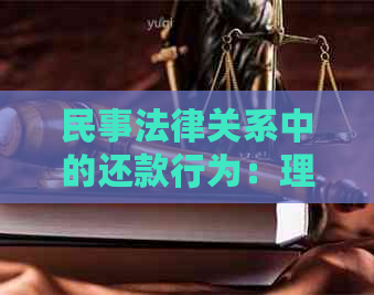 民事法律关系中的还款行为：理解与实践