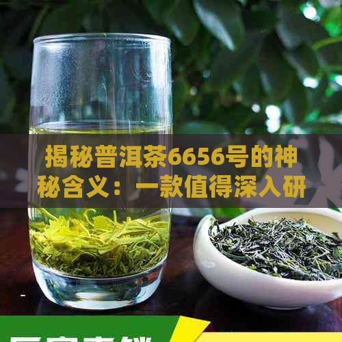 揭秘普洱茶6656号的神秘含义：一款值得深入研究的独特茶品