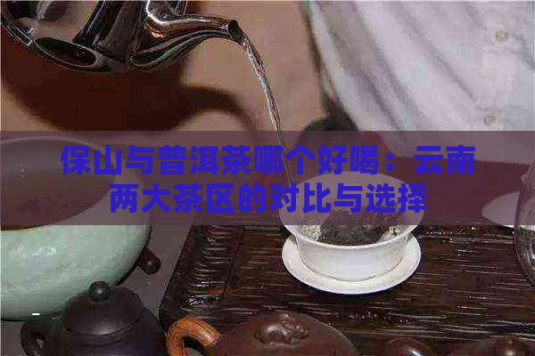 保山与普洱茶哪个好喝：云南两大茶区的对比与选择