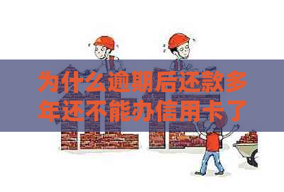 为什么逾期后还款多年还不能办信用卡了？