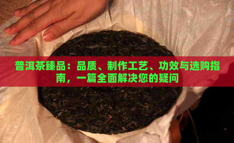 普洱茶臻品：品质、制作工艺、功效与选购指南，一篇全面解决您的疑问