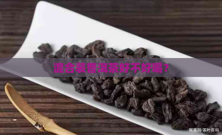 混合装普洱茶好不好喝？