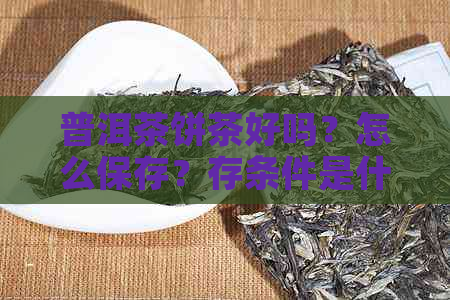 普洱茶饼茶好吗？怎么保存？存条件是什么？