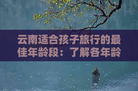 云南适合孩子旅行的更佳年龄段：了解各年龄层儿童在云南的旅游体验