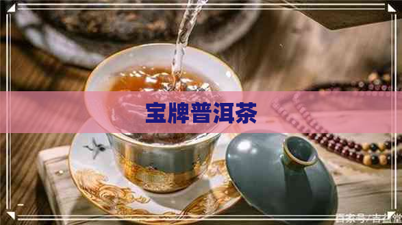 宝牌普洱茶