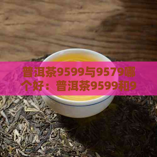 普洱茶9599与9579哪个好：普洱茶9599和9579的比较解析