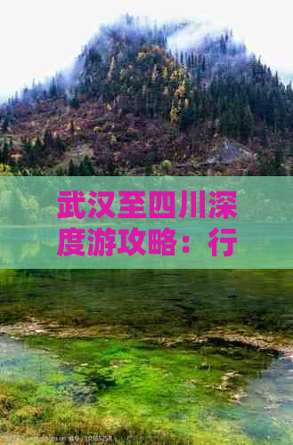 武汉至四川深度游攻略：行程规划、美食推荐及实用贴士全解析