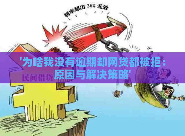 '为啥我没有逾期却网贷都被拒：原因与解决策略'