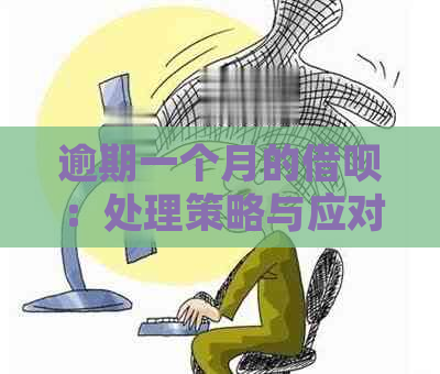 逾期一个月的借呗：处理策略与应对方法