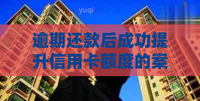 逾期还款后成功提升信用卡额度的案例分析