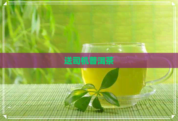 送司机普洱茶